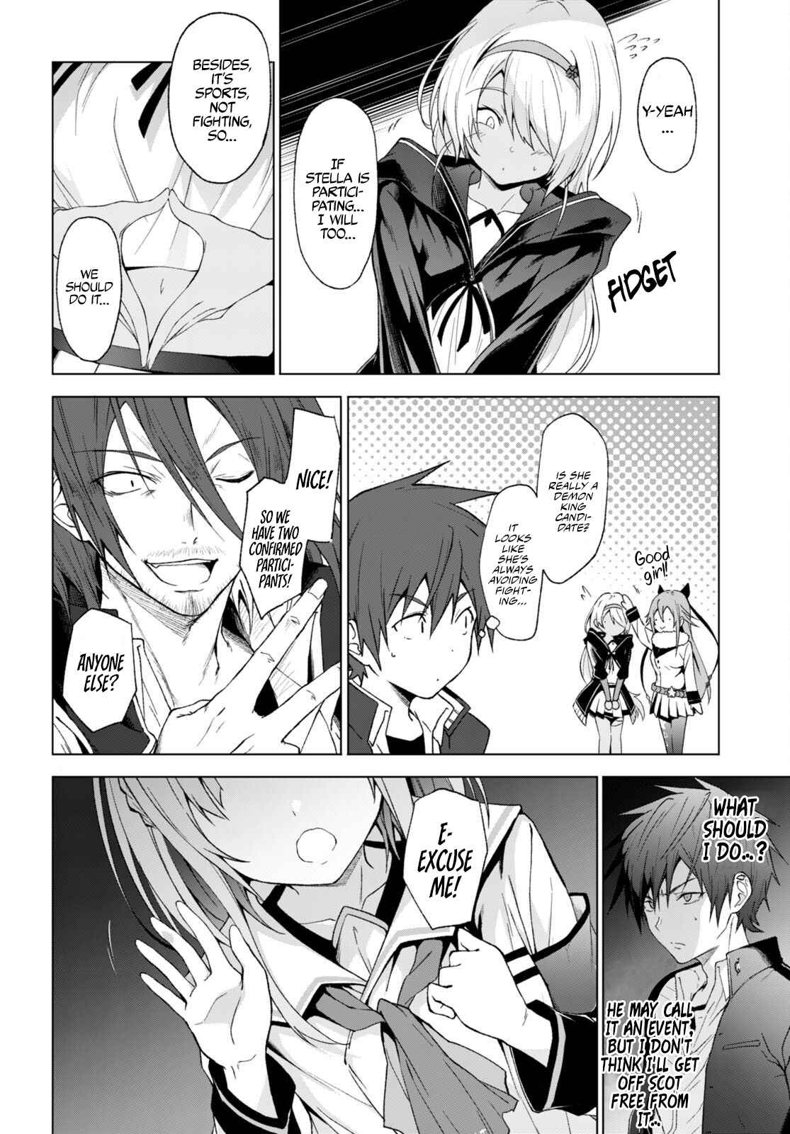 Maou Gakuen no Hangyakusha Chapter 27 5